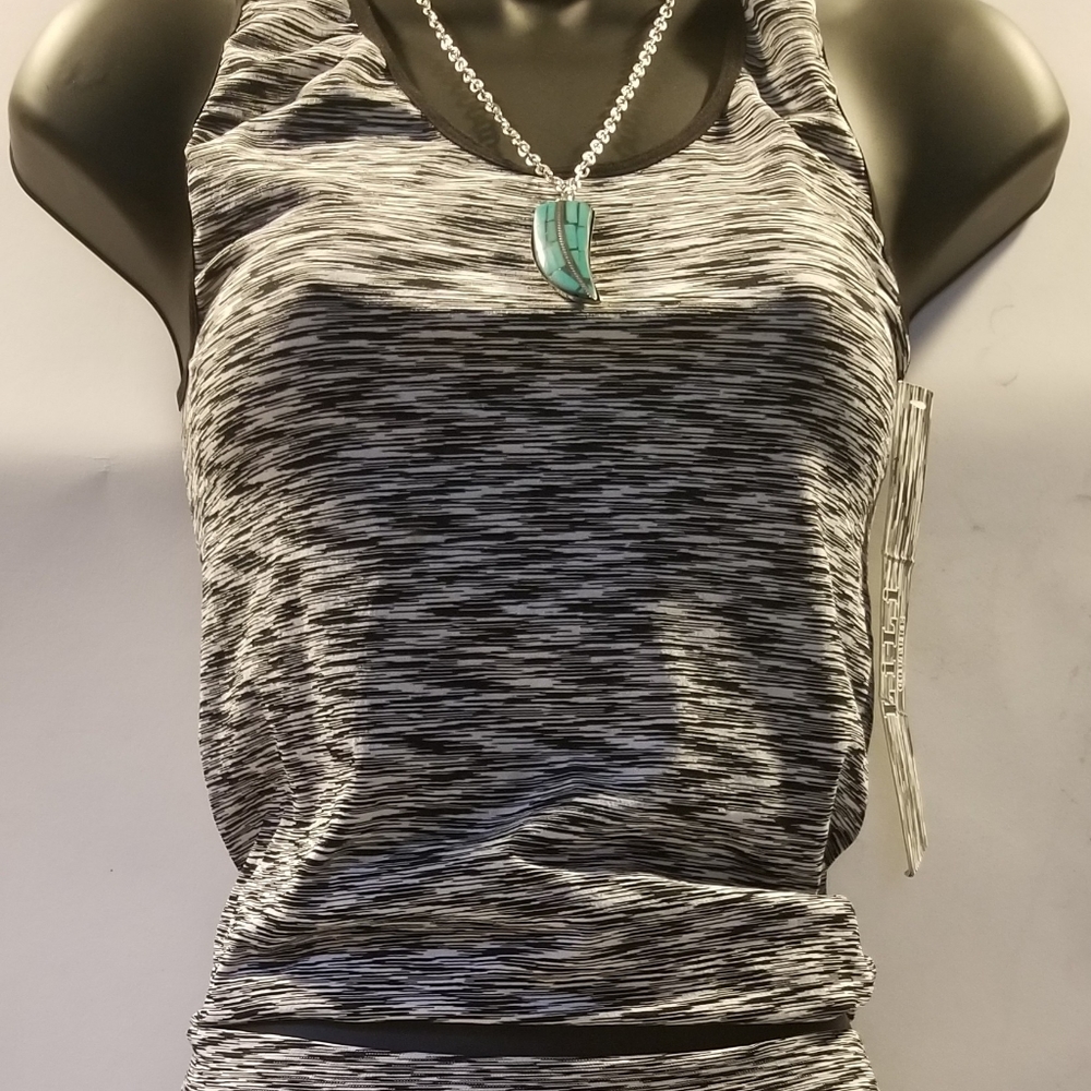 LiLi Coture Tank Top/Biker Short Set